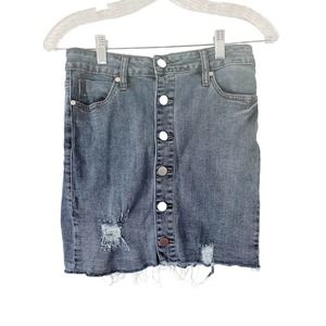 Rue 21 online jean skirts